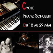 Récital de piano par Rebecca Chaillot, Chritie Julien, Sodi braide L'Archipel - Salle 1 - bleue Affiche