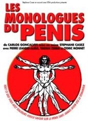 Les monologues du pénis | Amphithéâtre de la Cité Internationale Amphithéâtre de la cité internationale Affiche