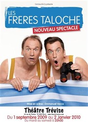 Les Frères Taloche | Théâtre Trévise Théâtre Trévise Affiche