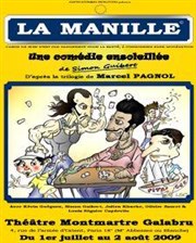 La Manille Théâtre Montmartre Galabru Affiche