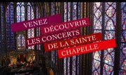 Airs d'Opéras et Opérettes du Nouvel An La Sainte Chapelle Affiche