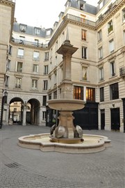 Visite guidée : Paris d'eau et de feu, fontaines et cadrans solaires | par Michel Lhéritier Mtro Rambuteau Affiche