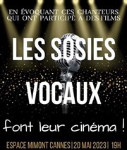 Les Sosies Vocaux font leur cinéma ! Espace Mimont Affiche