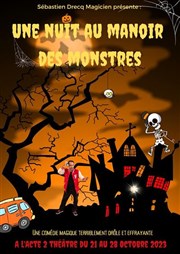 Une nuit au manoir des monstres