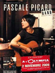 Pascale Picard L'Olympia Affiche