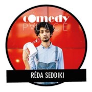 Reda Seddiki dans Ironie de l'Histoire Comedy Palace Affiche
