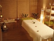 Massage personnalisé aux huiles Bio et détente shiatsu aux pierres de jade - 1h Parenthse Bien-Etre Affiche