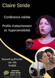 Hypersensibilité et profils d'attachements Htel Maison Montmartre Affiche