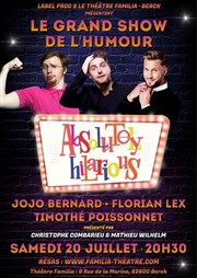 Absolutely Hilarious Familia Thtre Affiche