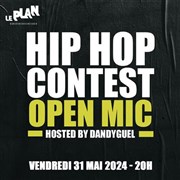 Hip-hop contest #6 Le Plan - Club Affiche