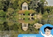 Jeu de piste, du bois de Vincennes au Lac Dausmenil Mtro Chateau de Vincennes Affiche