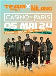 Team Paiya x STE Milano Casino de Paris Affiche