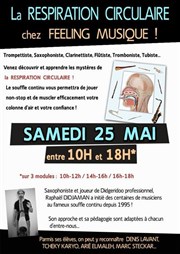Stage Respiration Circulaire Feeling Musique Affiche