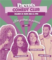 Parents Comedy Club La Nouvelle Seine Affiche