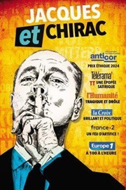 Jacques et Chirac Thtre La Luna Affiche