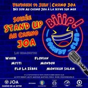 Le Biiip Comedy Club s'installe au Casino Joa Casino Joa La Seyne sur Mer Affiche