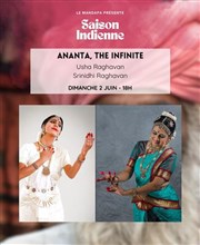 Ananta, the infinite Centre Mandapa Affiche