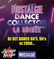 Nostalgie Dance Collector La Soirée ! Rouge Gorge Affiche