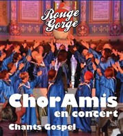 ChorAmies en concert Rouge Gorge Affiche