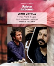 Chant Dhrupad : Musique de l'Inde du Nord Centre Mandapa Affiche