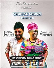 Chon Ké Choun Casino de Paris Affiche