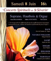 Récital Soprano, Hautbois et Orgue Eglise Saint Sverin Affiche