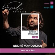 André Manoukian La Scala Provence - salle 600 Affiche