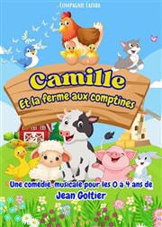 Camille à la ferme des comptines Comdie de Grenoble Affiche