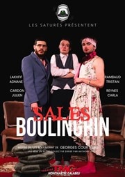 Sales Boulingrin Théâtre Montmartre Galabru Affiche