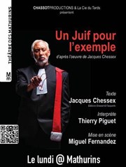 Un juif pour l'exemple Th&eacute;&acirc;tre des Mathurins - Studio Affiche