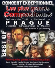 Les plus grands compositeurs | Barr Eglise Protestante Affiche