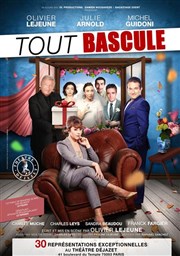 Tout bascule Théâtre Déjazet Affiche
