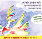 Conte et cration de marionnette | Animation pour enfants
