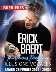 Erick Baert dans The voice's performer