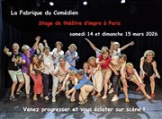 Stage thtre improvisation week-end Paris