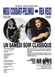 Un samedi soir classique avec Megi et Rea