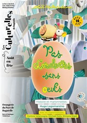 Pas d'omelettes sans oeufs