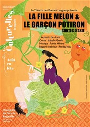 La fille melon et le gar�on potiron