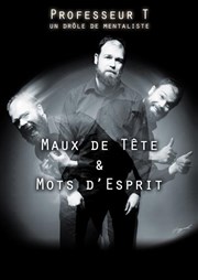 Professeur T dans Maux de t�tes et mots d'esprits