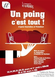 Un poing c'est tout !