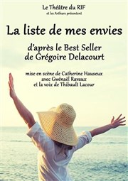 La liste de mes envies