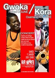 Gwoka & Kora avec Robert Colin� et Ousman Kouyat�