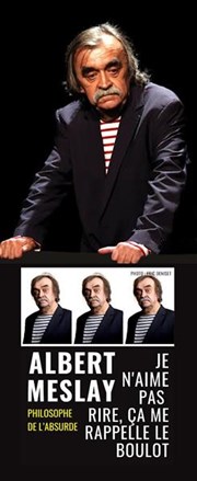 Albert Meslay dans Je n'aime pas rire, �a me rappelle le boulot