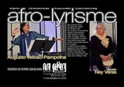 Afro-Lyrisme avec Augusto Velloso-Pampolha et Ney Veras