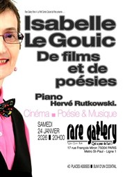 Cin�ma court : Po�sie et Musique avec Isabelle Le Gouic et Herv� Rutkowski