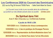 Conf�rence : Repr�sentation de Marie-Madeleine dans l'Art