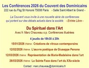Conf�rence : La Sainte Face dans l'art du XXe si�cle