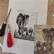 D�couverte Linogravure