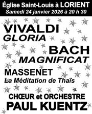 Jubilation et r�flexion, avec Vivaldi, Bach et Massenet