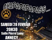 Impro th��trale et musique : Chabadabadass Impro Piano Drum Show